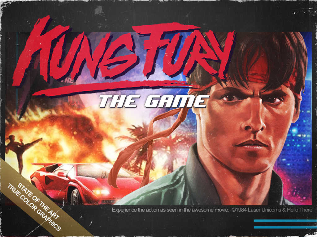 kung fury game android ios