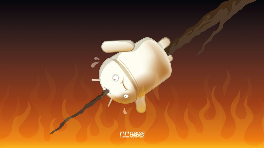 android marshmallow tostado