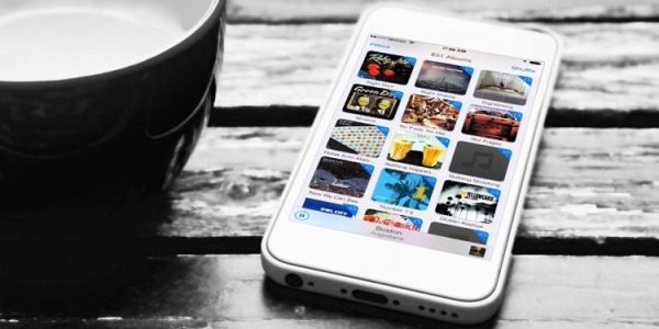 ios ecoute music app