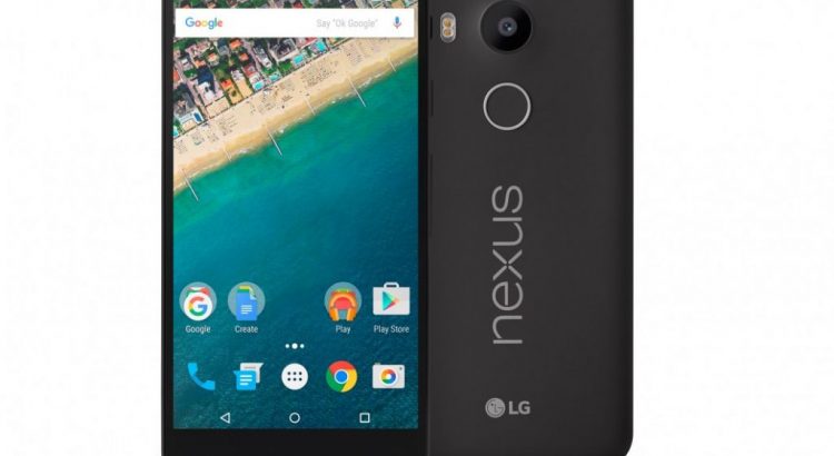 nexus 5x
