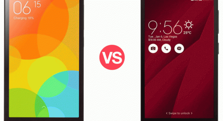 xiaomi redmi 2 pro vs asus zenfone go