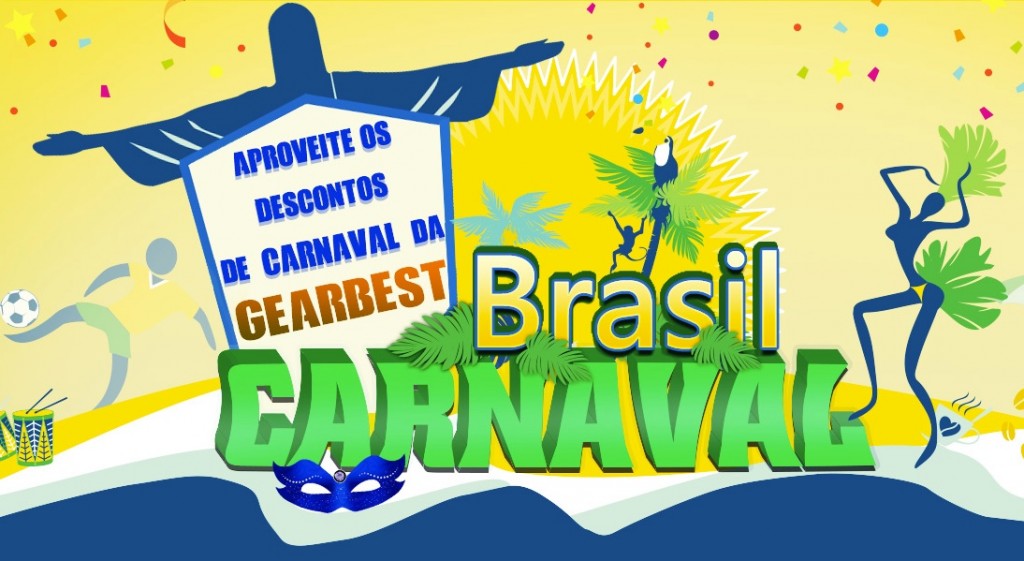 Promoção de Carnaval da GearBest
