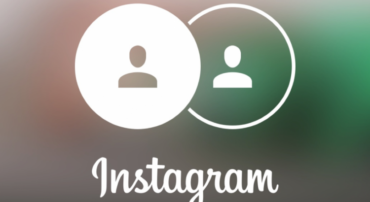 múltiplas contas de instagram
