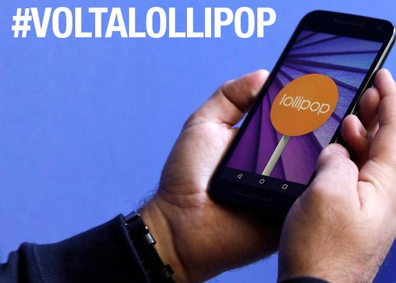 retornar o Moto G 3 para Android 5.1