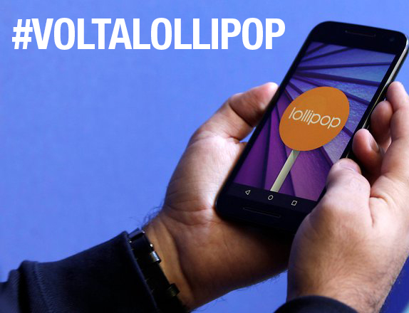 retornar o Moto G 3 para Android 5.1
