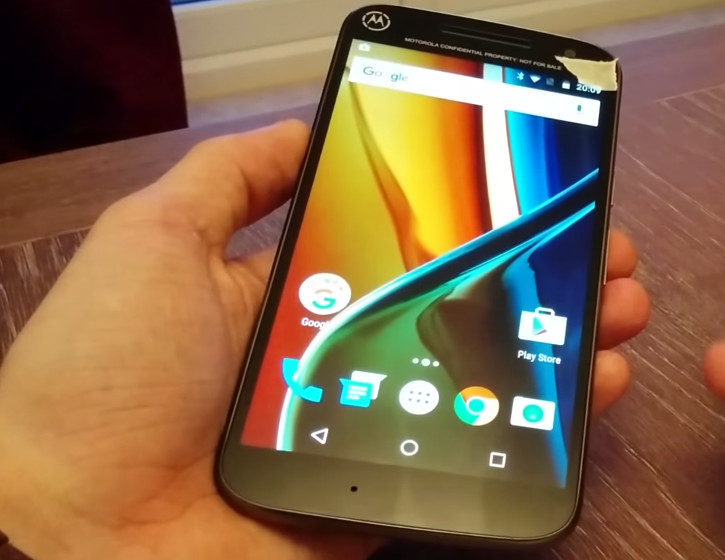 novo moto e