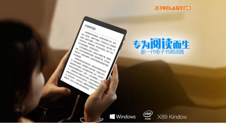 Teclast X89 Kindow