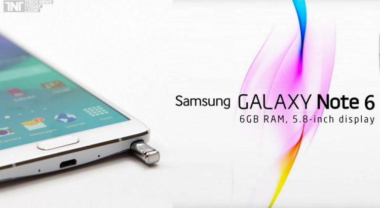 Novo Samsung Galaxy Note 6 será um monstro com 6 GB de RAM