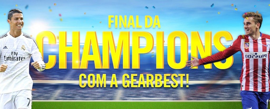 Sorteio da GearBest