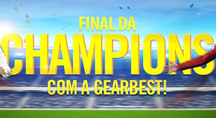 Sorteio da GearBest