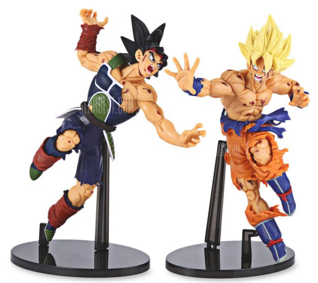 goku vegeta action figure oferta gearbest