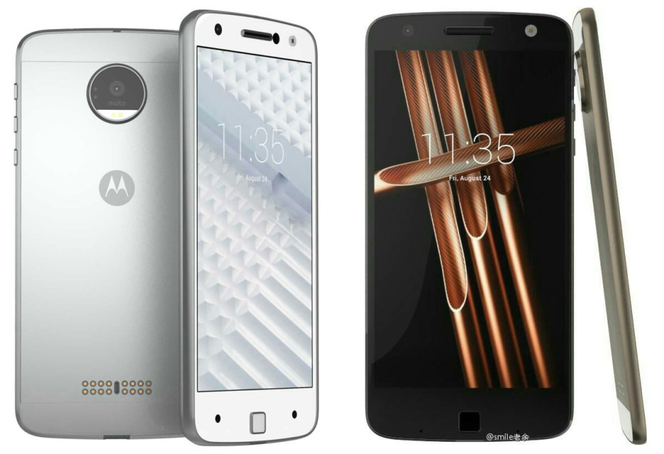 novidades moto x moto z 2016