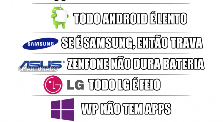 Entendendo o mercado de celulares em apenas uma imagem.