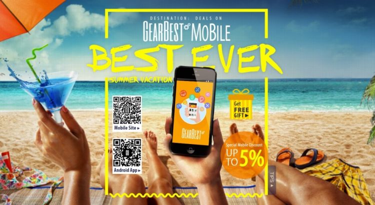 promoção descontos gearbest no celular