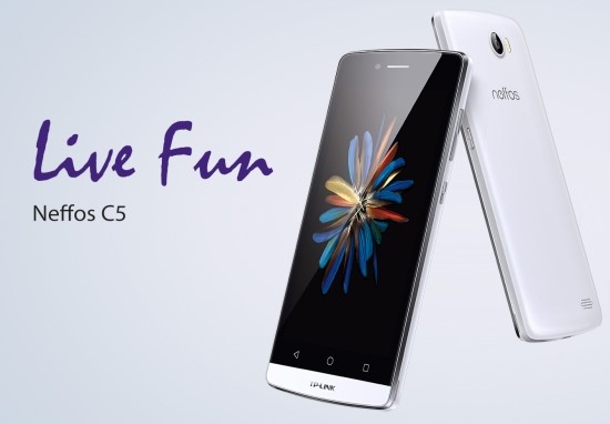 neffos c5 tp link
