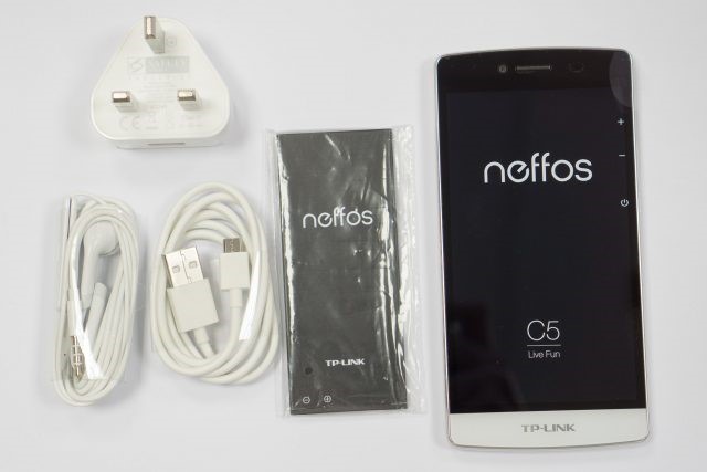 neffos c5 unboxing