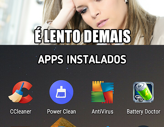 zuera smartunado android lento