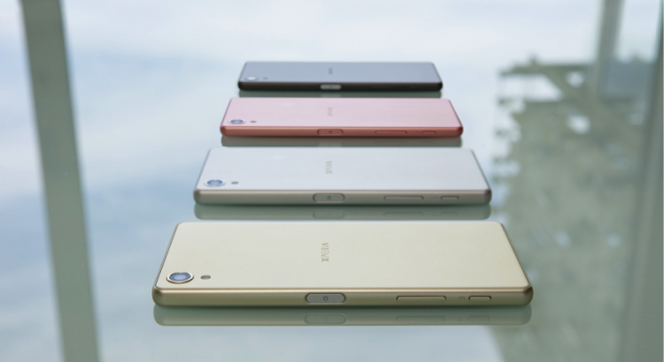 sony xperia xa