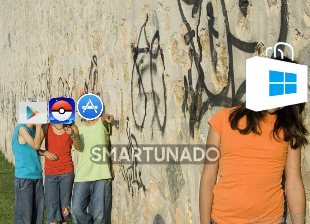 zuera pokemon go windows phone