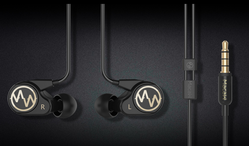 fones de ouvido macaw rt10