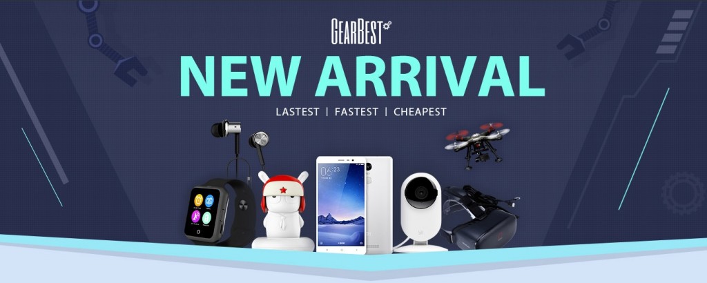 lançamentos gearbest