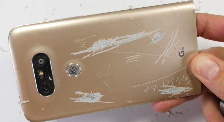 fracasso LG G5