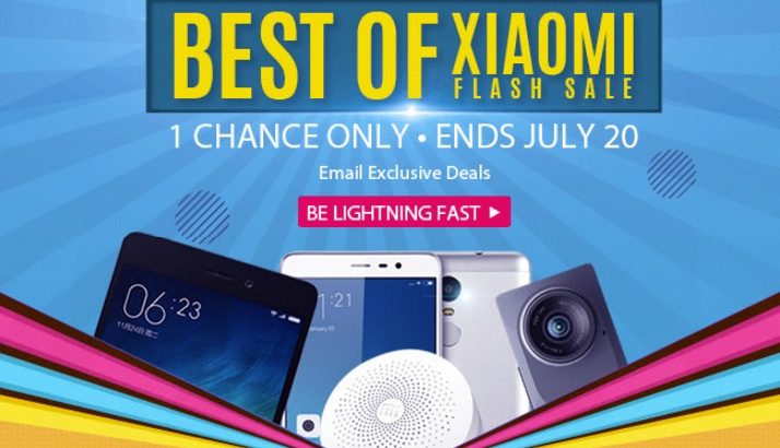 xiaomi em promoção