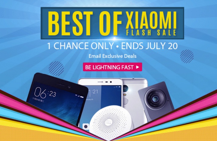 xiaomi em promoção