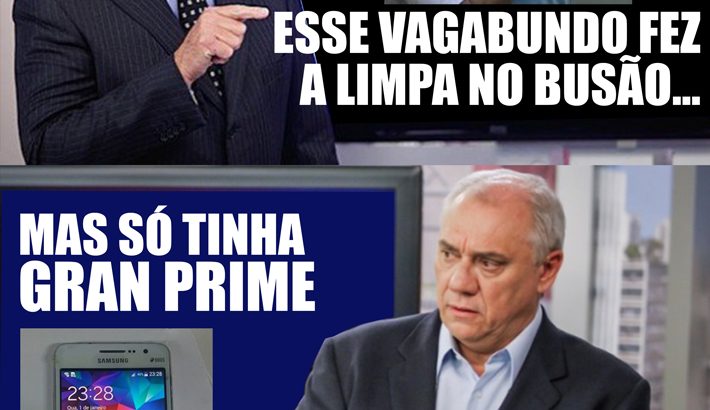 montagem zuera gran prime