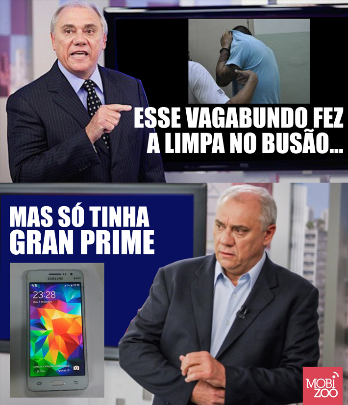 montagem zuera gran prime