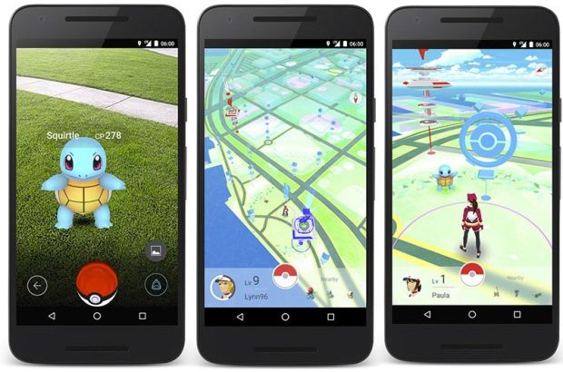 pokémon go