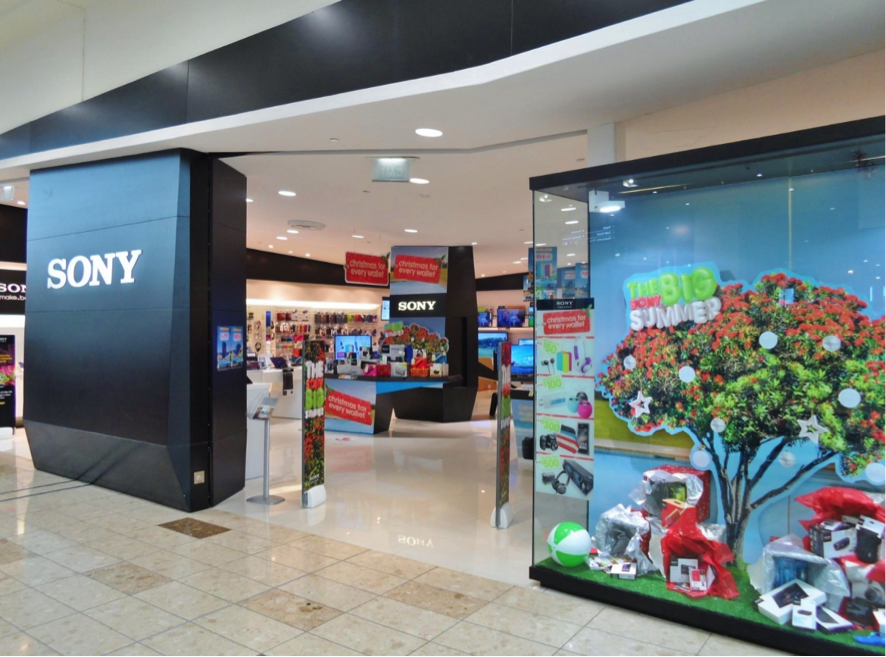 loja sony
