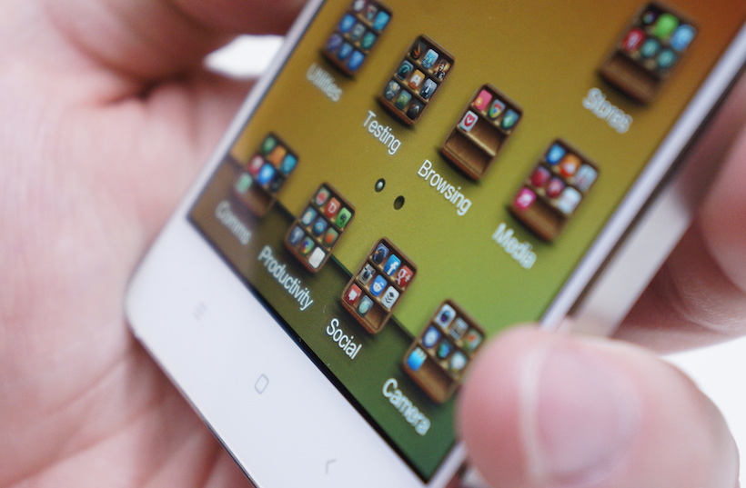 xiaomi mi4 interface