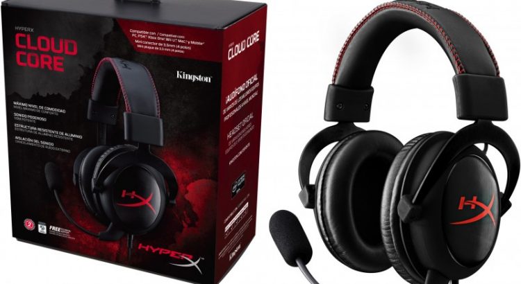headset kingston hyperx cloud core