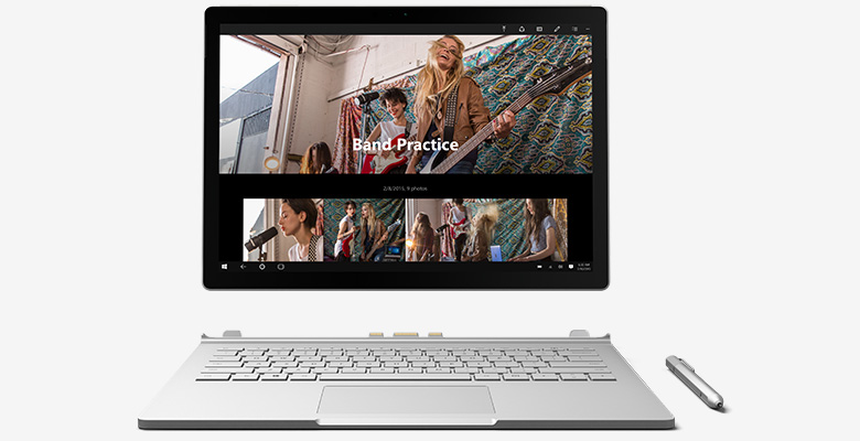 microsoft surface book