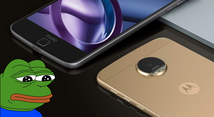 moto z pepe