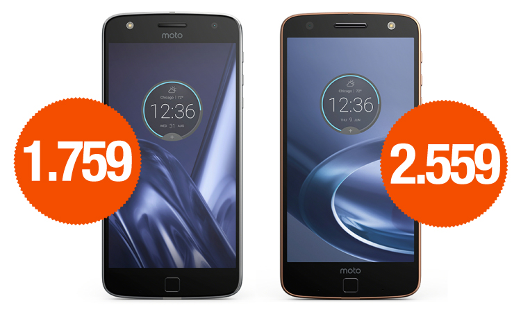 ofertas moto z