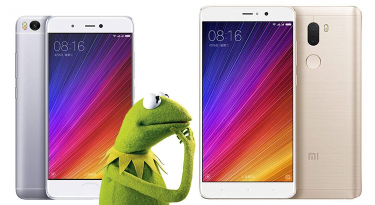 comparativo xiaomi mi5s vs plus