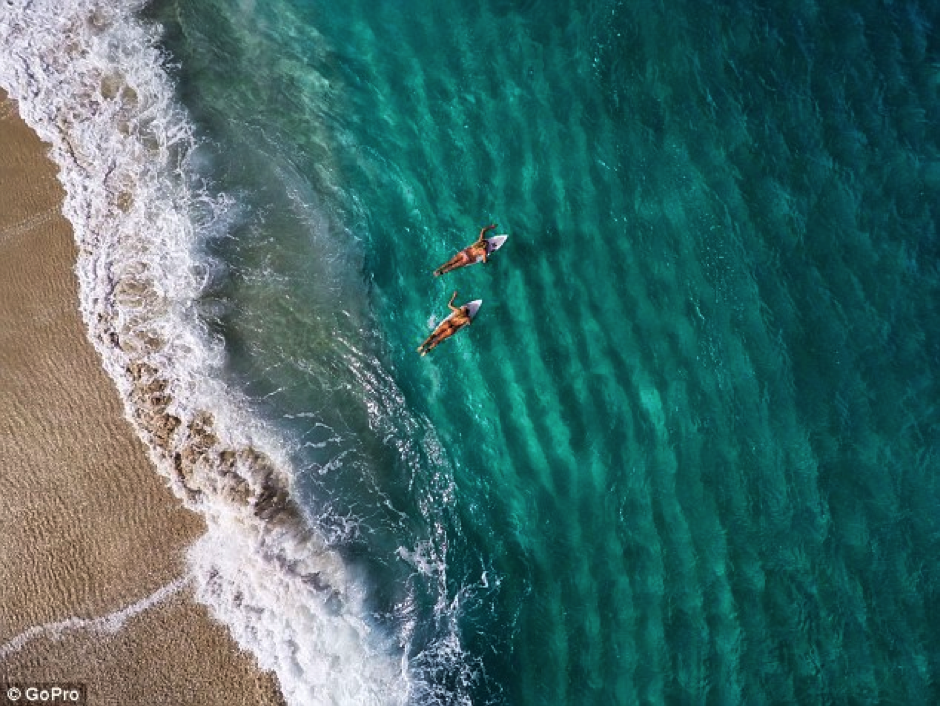 karma drone view
