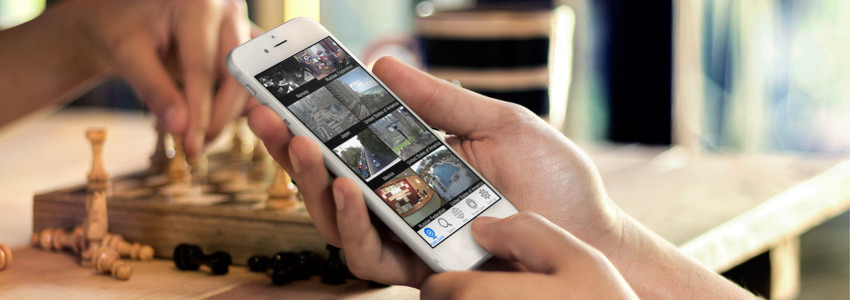 monitorar via smartphone