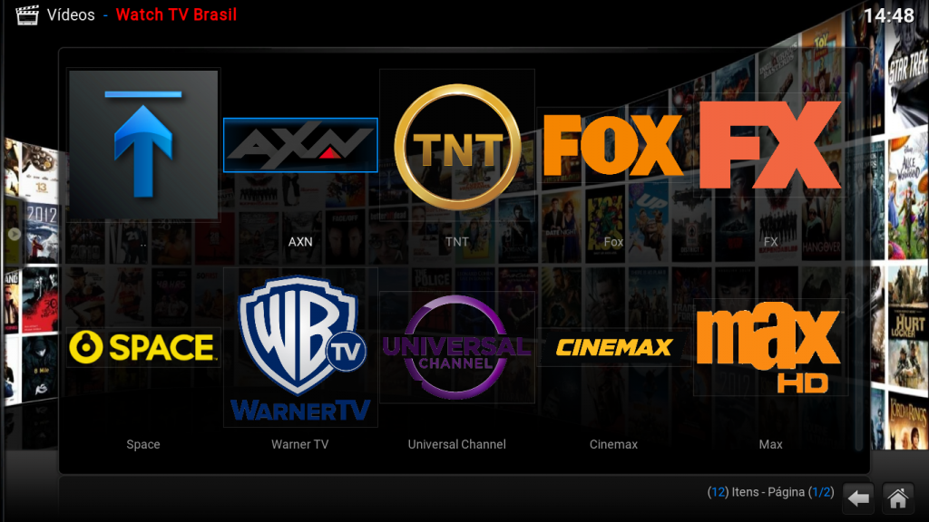 canais tv kodi