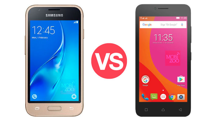 comparativo lenovo vibe b vs galaxy j1 mini