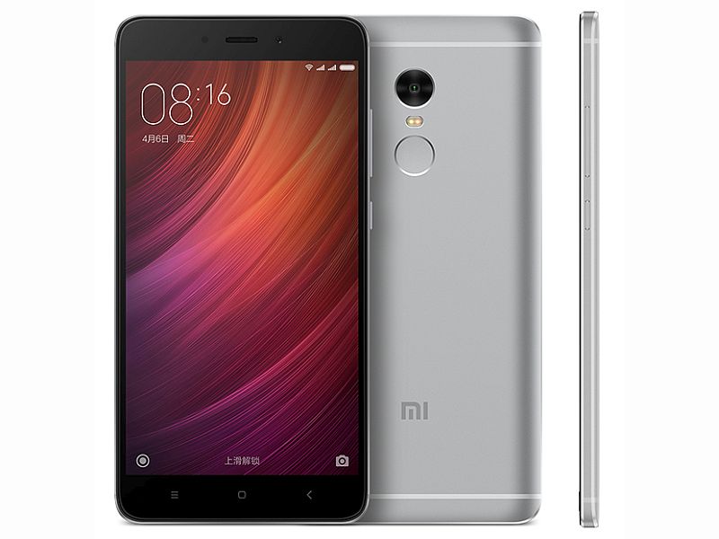 xiaomi redmi note 4 design