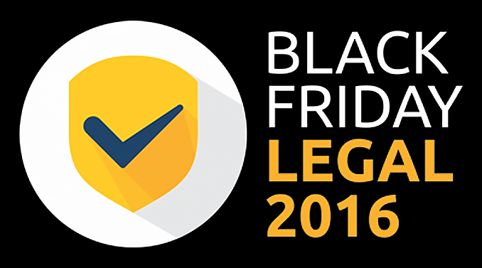 black friday legal 2016