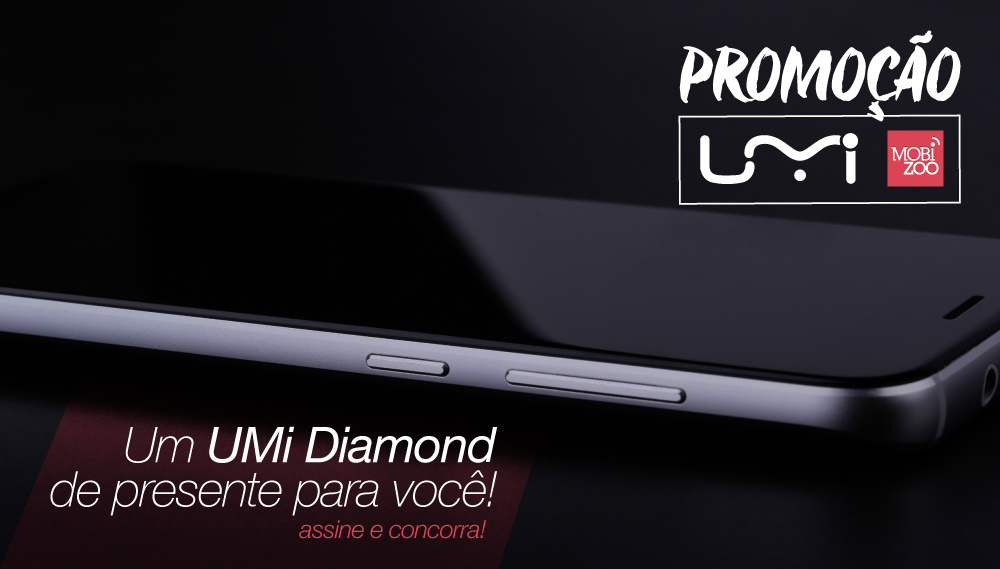 promoção smartphone umi diamond