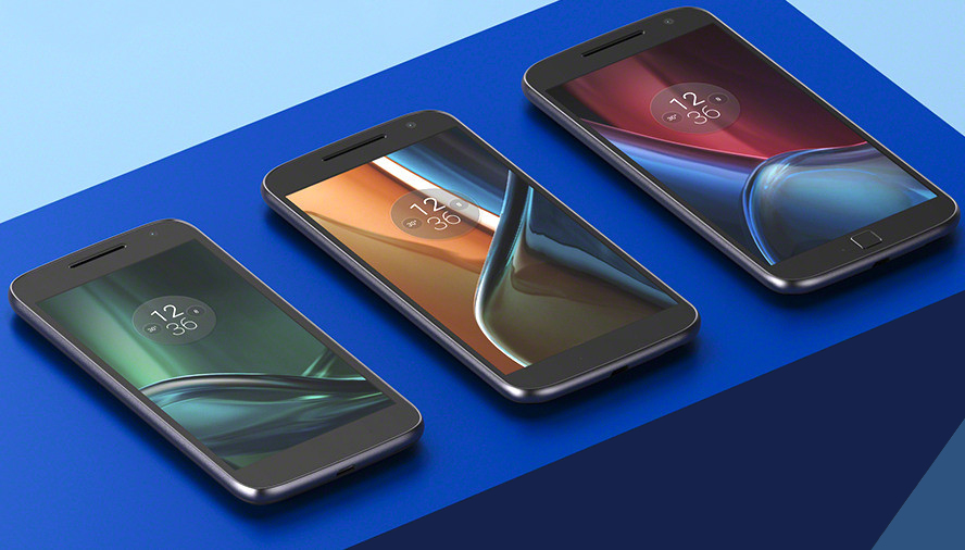 linha moto g 4
