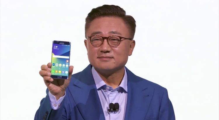 causas das explosões no Galaxy Note 7