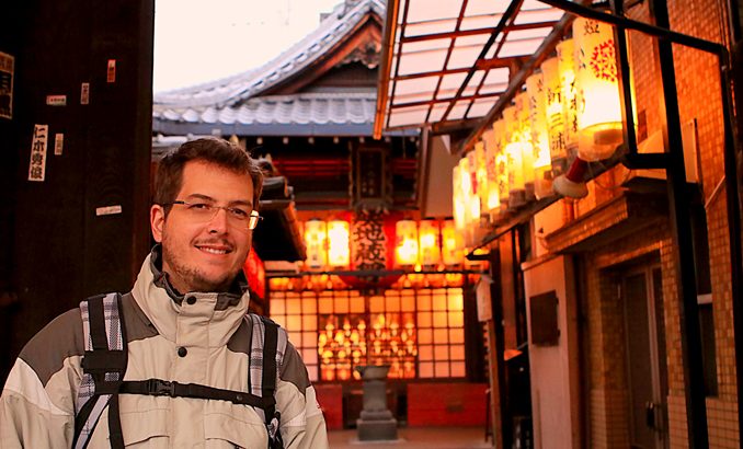 minha viagem ao Japão