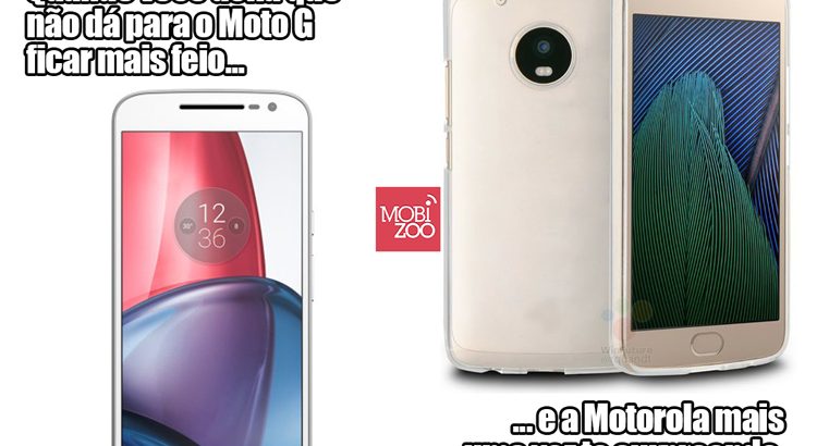 moto g5 feio