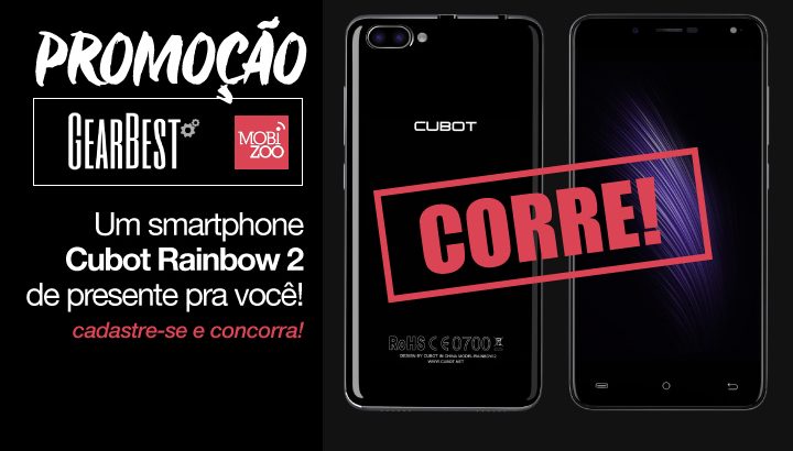 sorteio de um smartphone